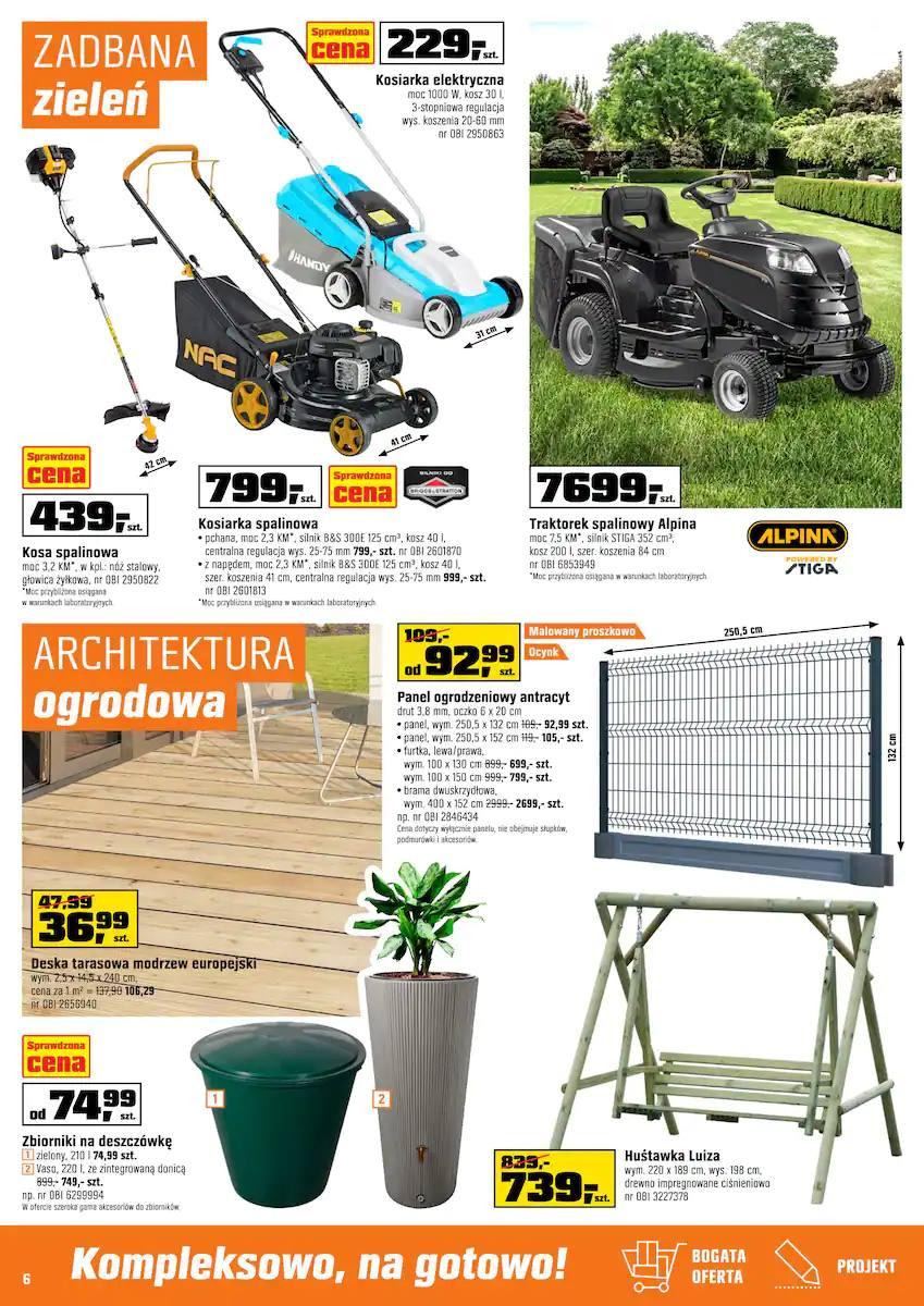 Gazetka promocyjna OBI str. 6