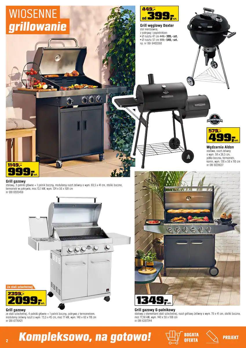 Gazetka promocyjna OBI str. 2