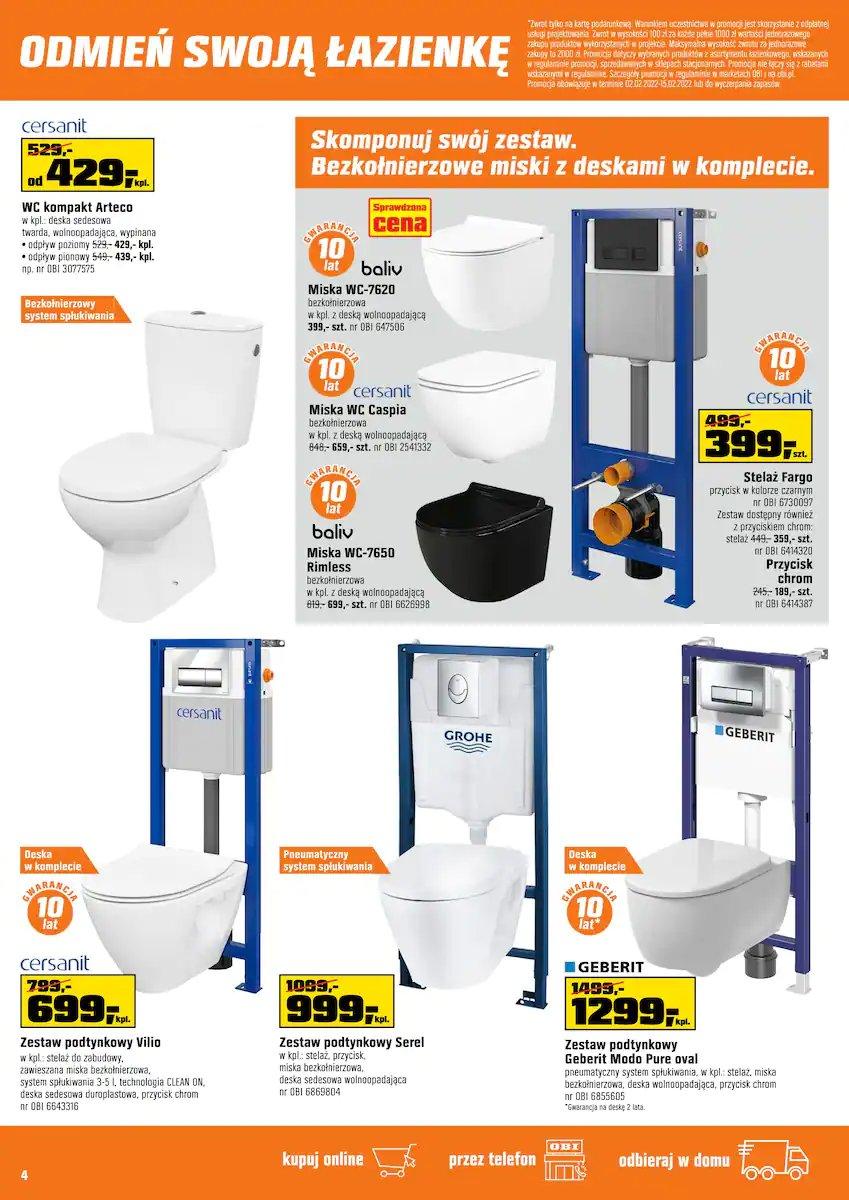 Gazetka promocyjna OBI str. 4