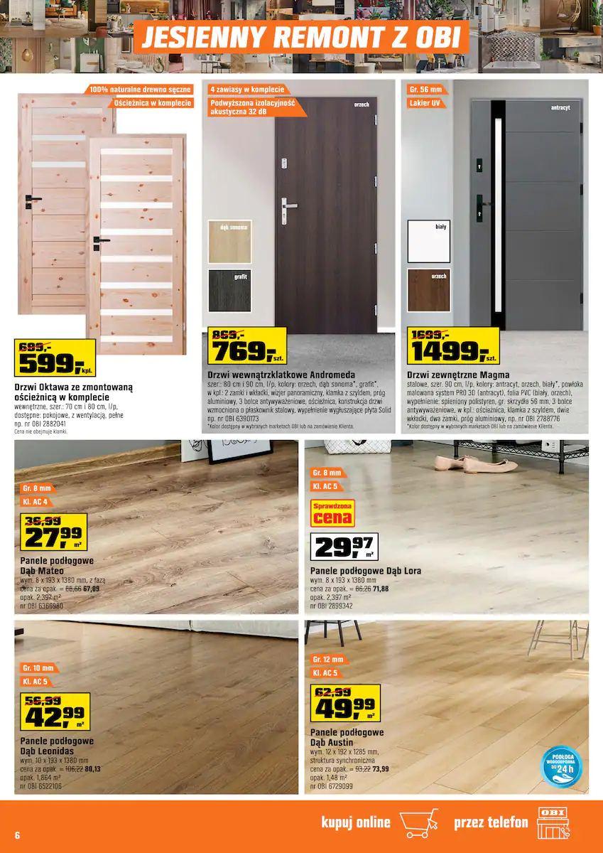 Gazetka promocyjna OBI str. 6