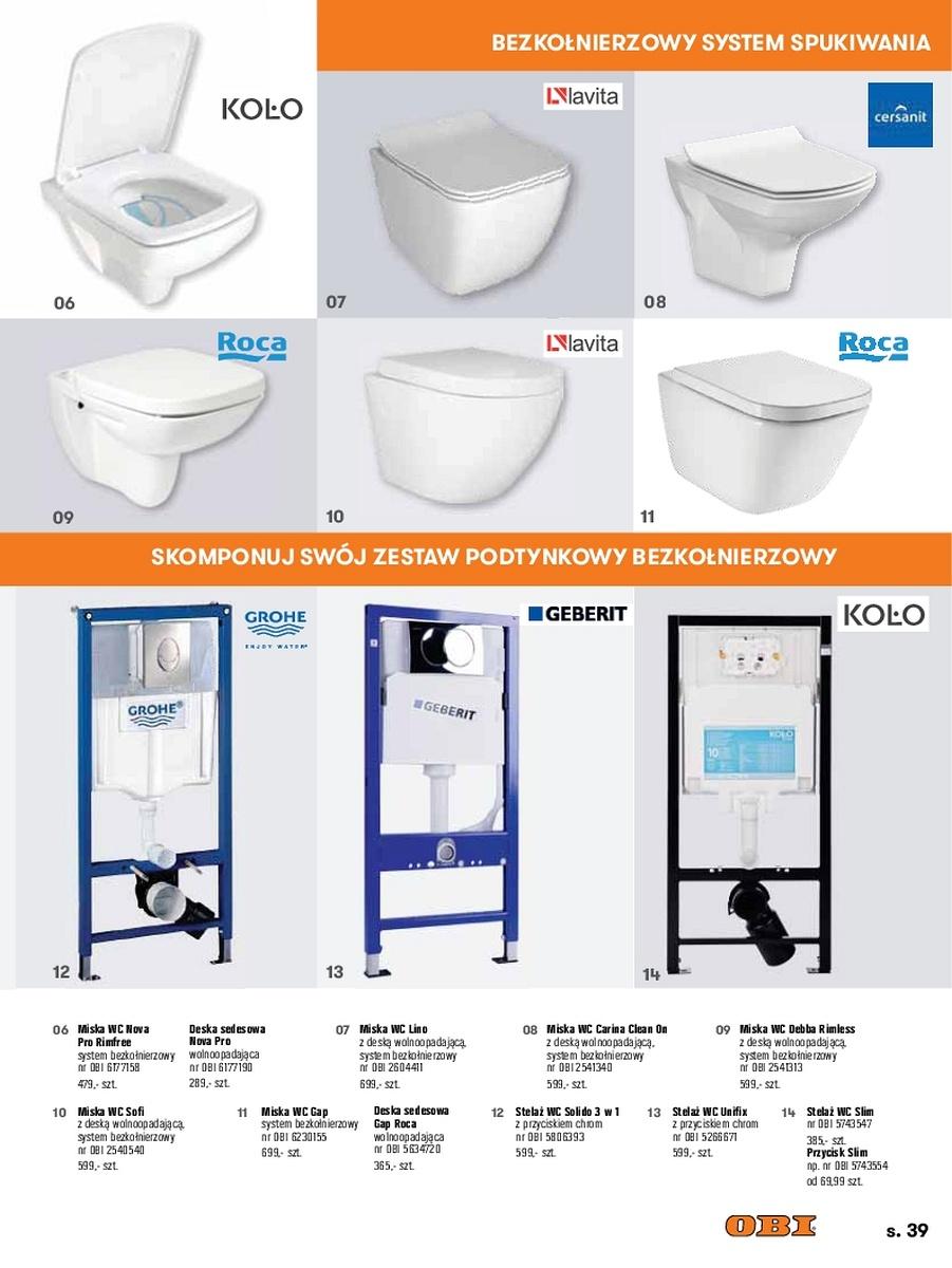 Gazetka promocyjna OBI str. 39