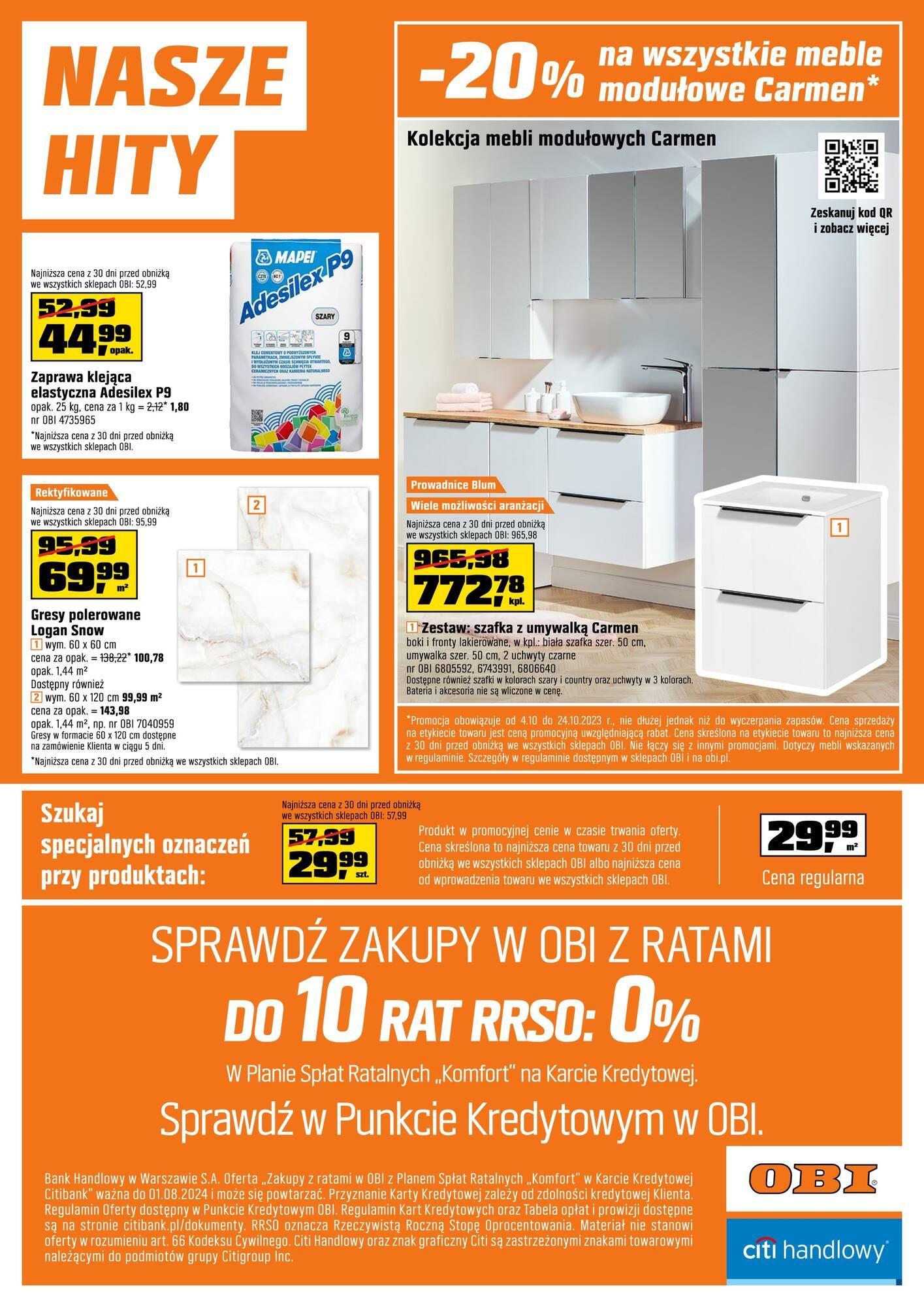 Gazetka promocyjna OBI str. 12