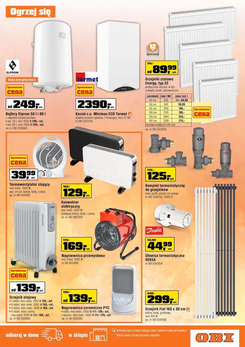Gazetka promocyjna OBI str. 9