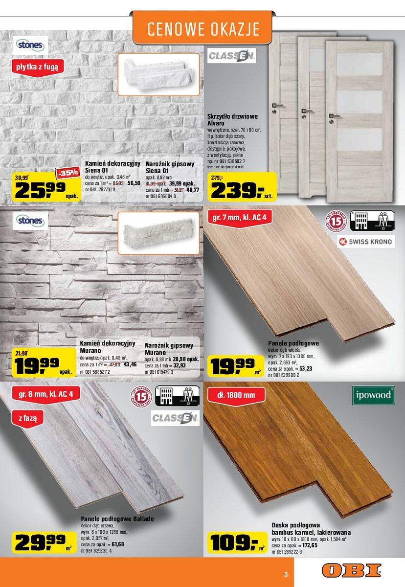 Gazetka promocyjna OBI str. 5