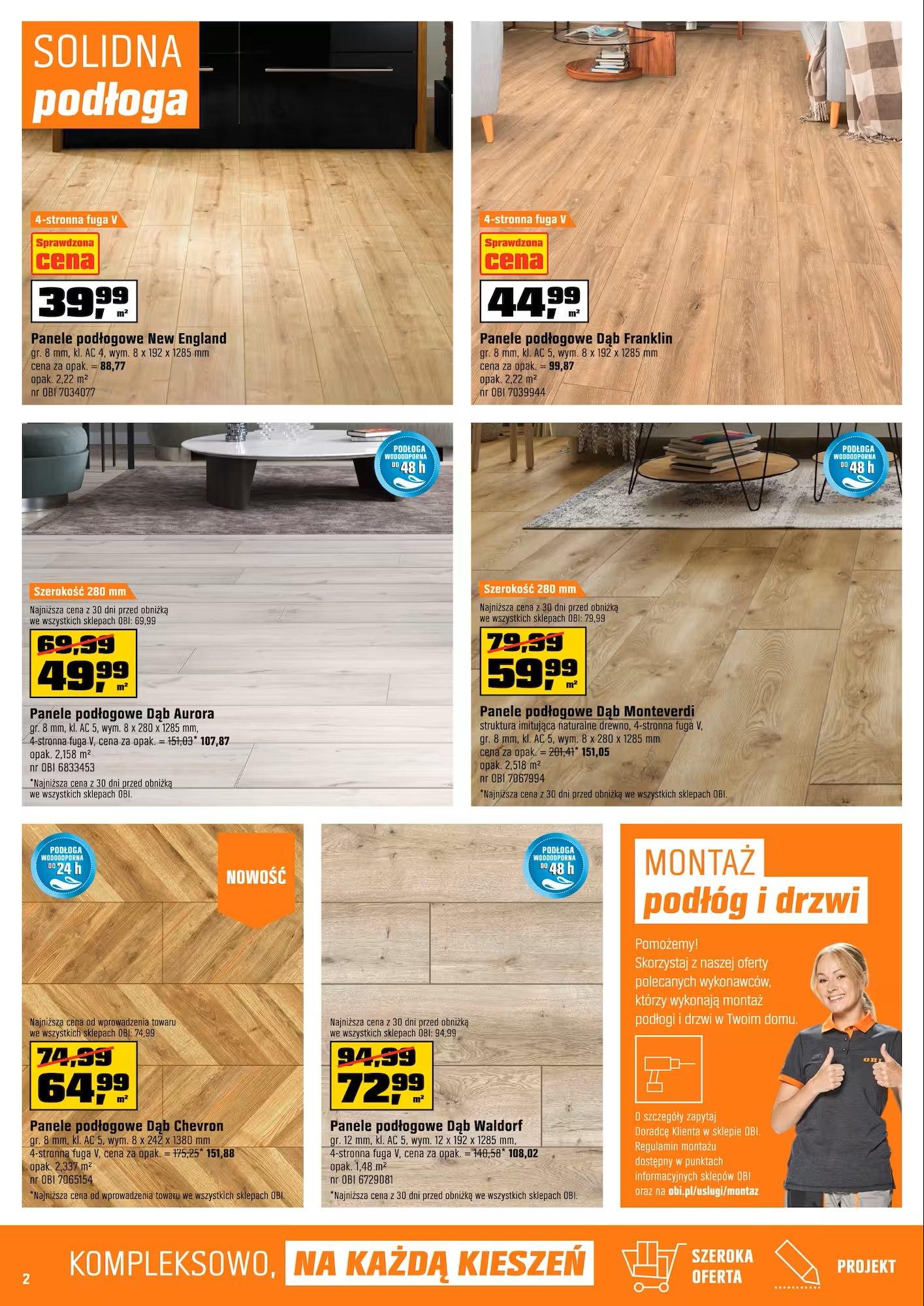 Gazetka promocyjna OBI str. 2