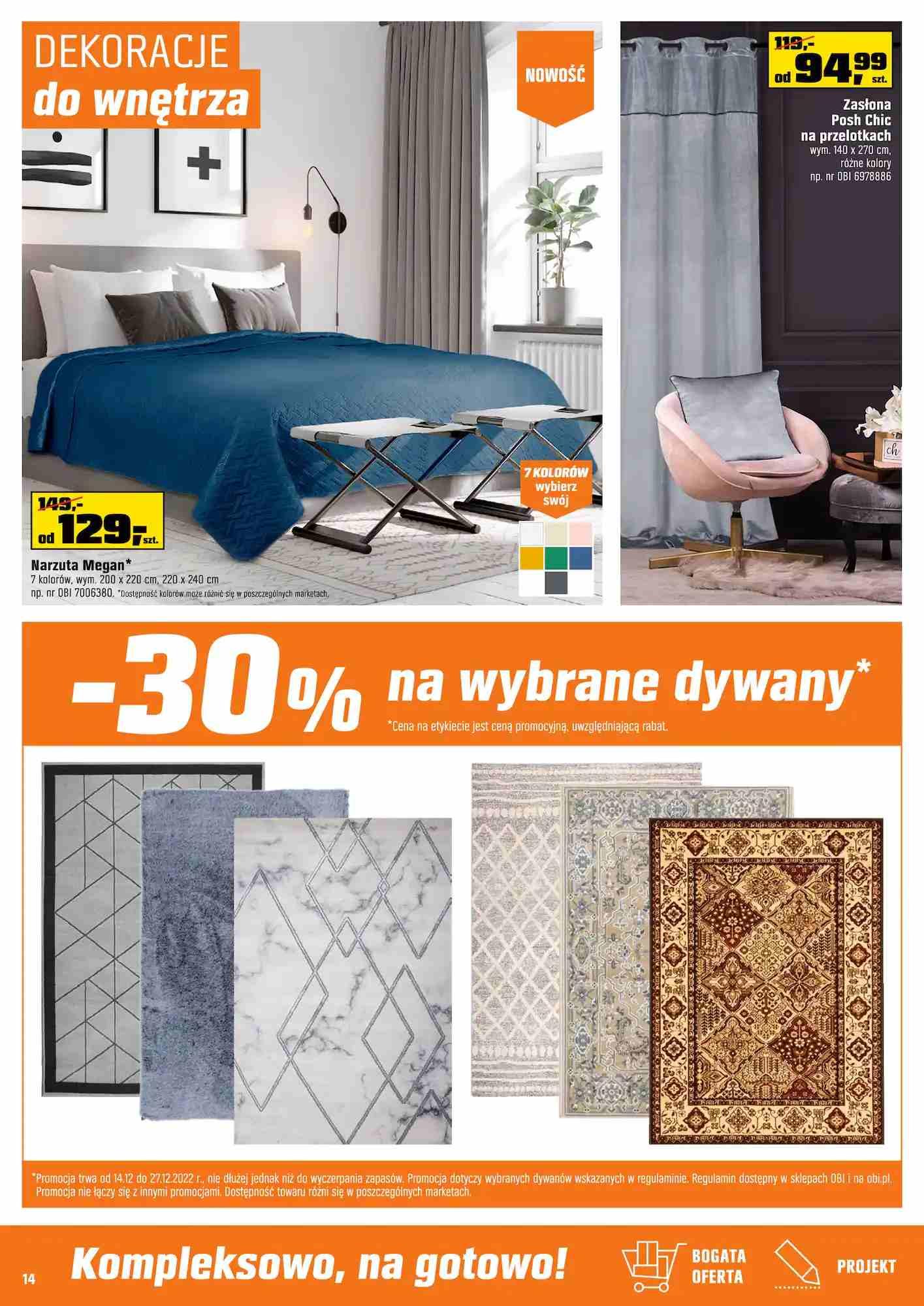 Gazetka promocyjna OBI str. 14
