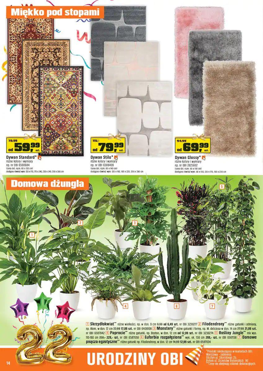 Gazetka promocyjna OBI str. 14