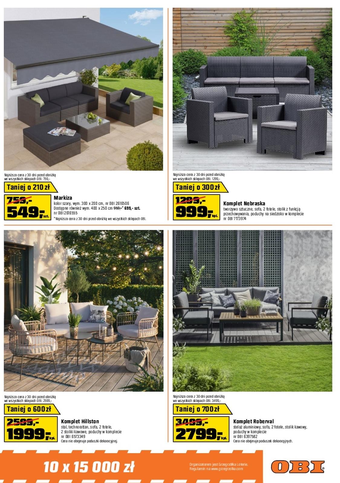 Gazetka promocyjna OBI str. 15
