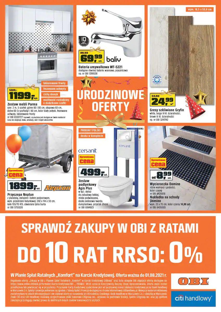Gazetka promocyjna OBI str. 16