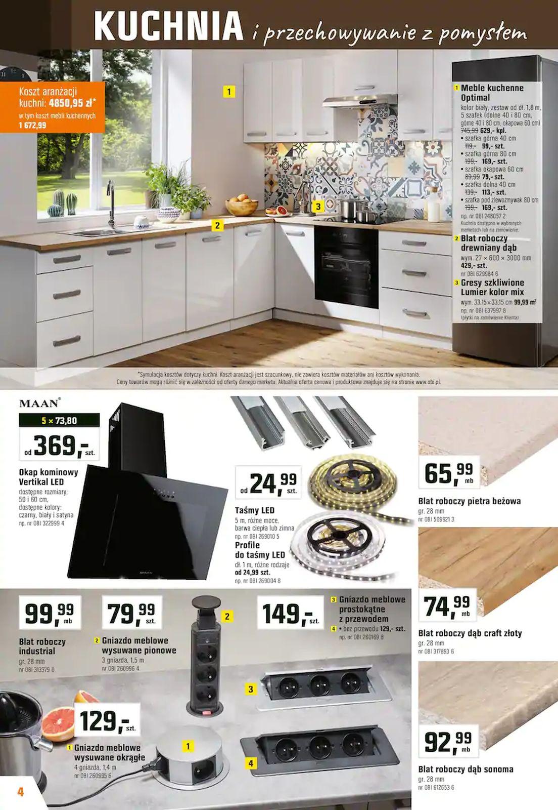 Gazetka promocyjna OBI str. 4