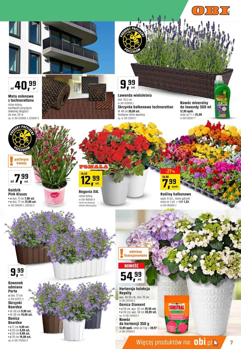 Gazetka promocyjna OBI str. 7