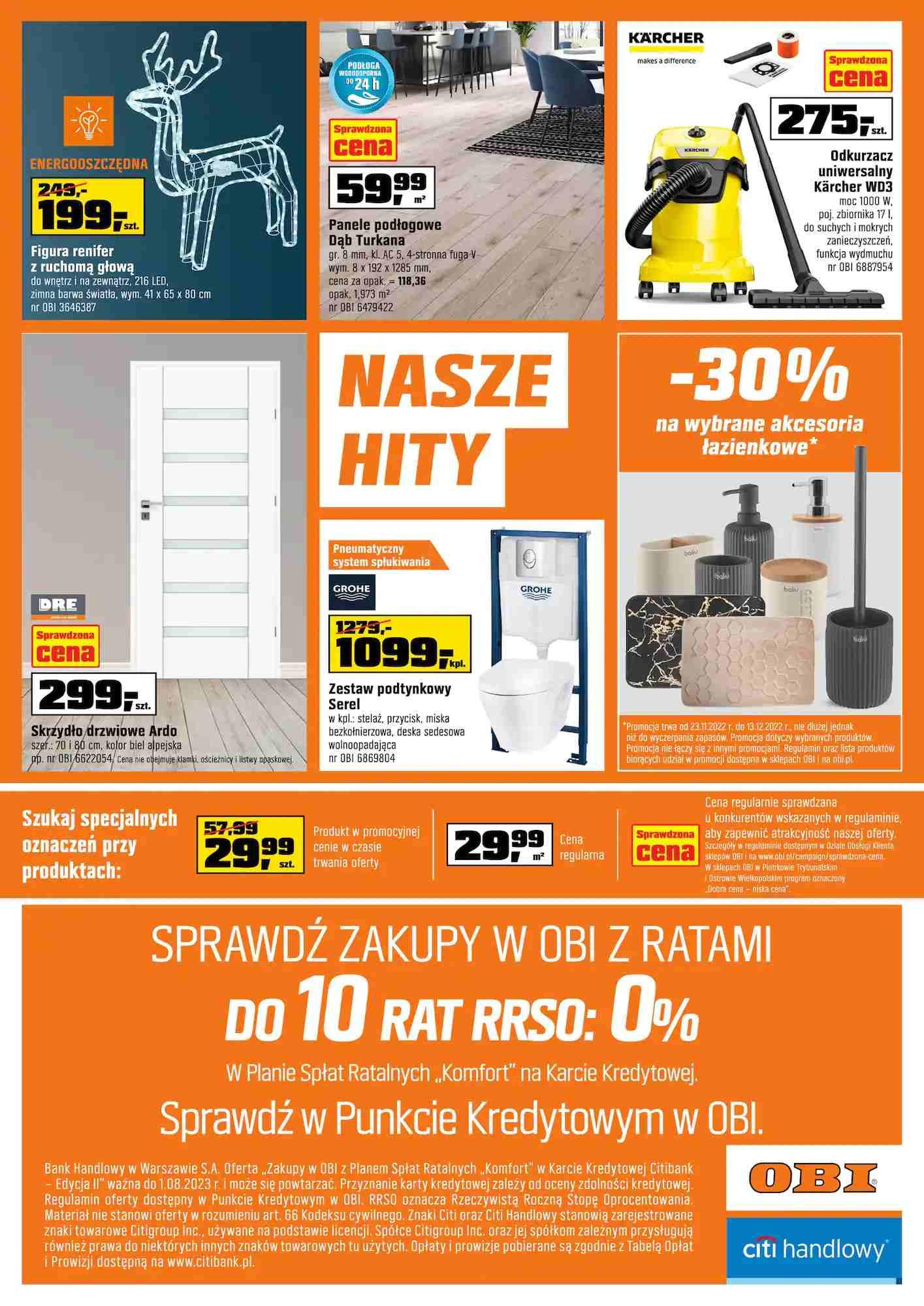 Gazetka promocyjna OBI str. 23