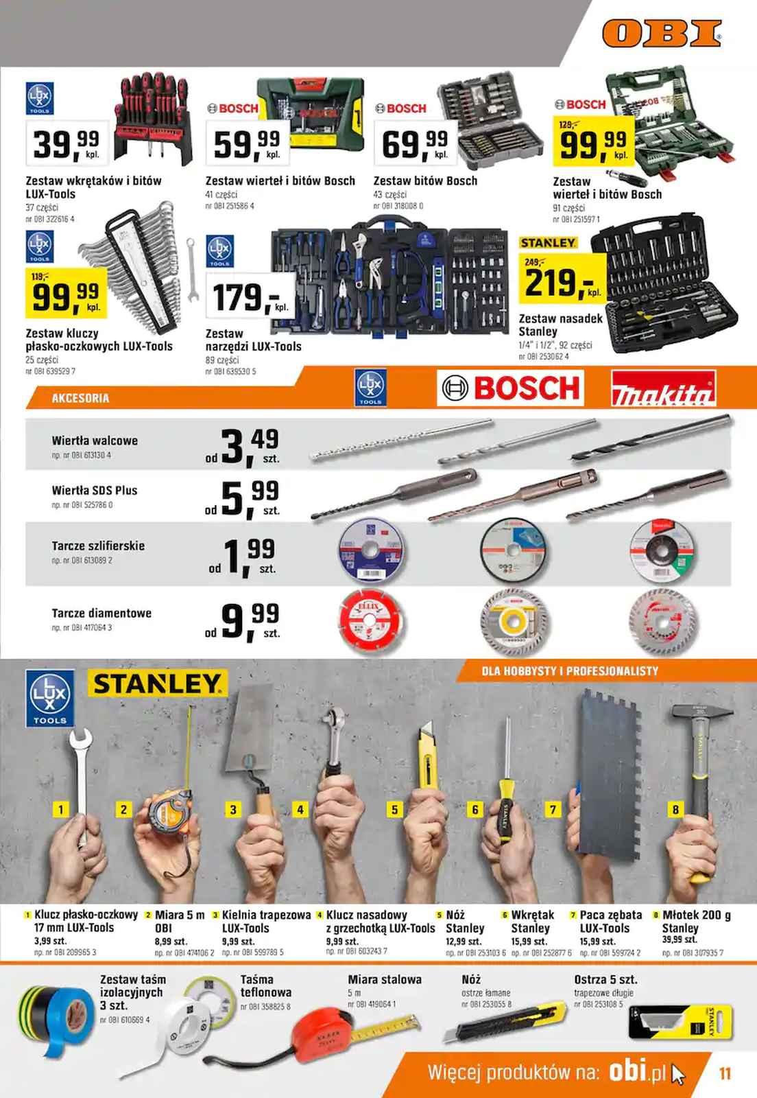 Gazetka promocyjna OBI str. 11