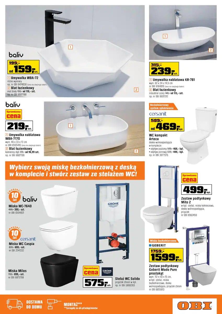 Gazetka promocyjna OBI str. 3