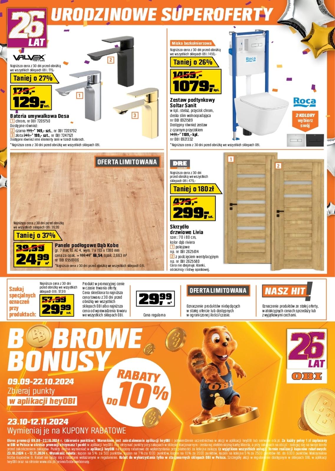 Gazetka promocyjna OBI str. 16