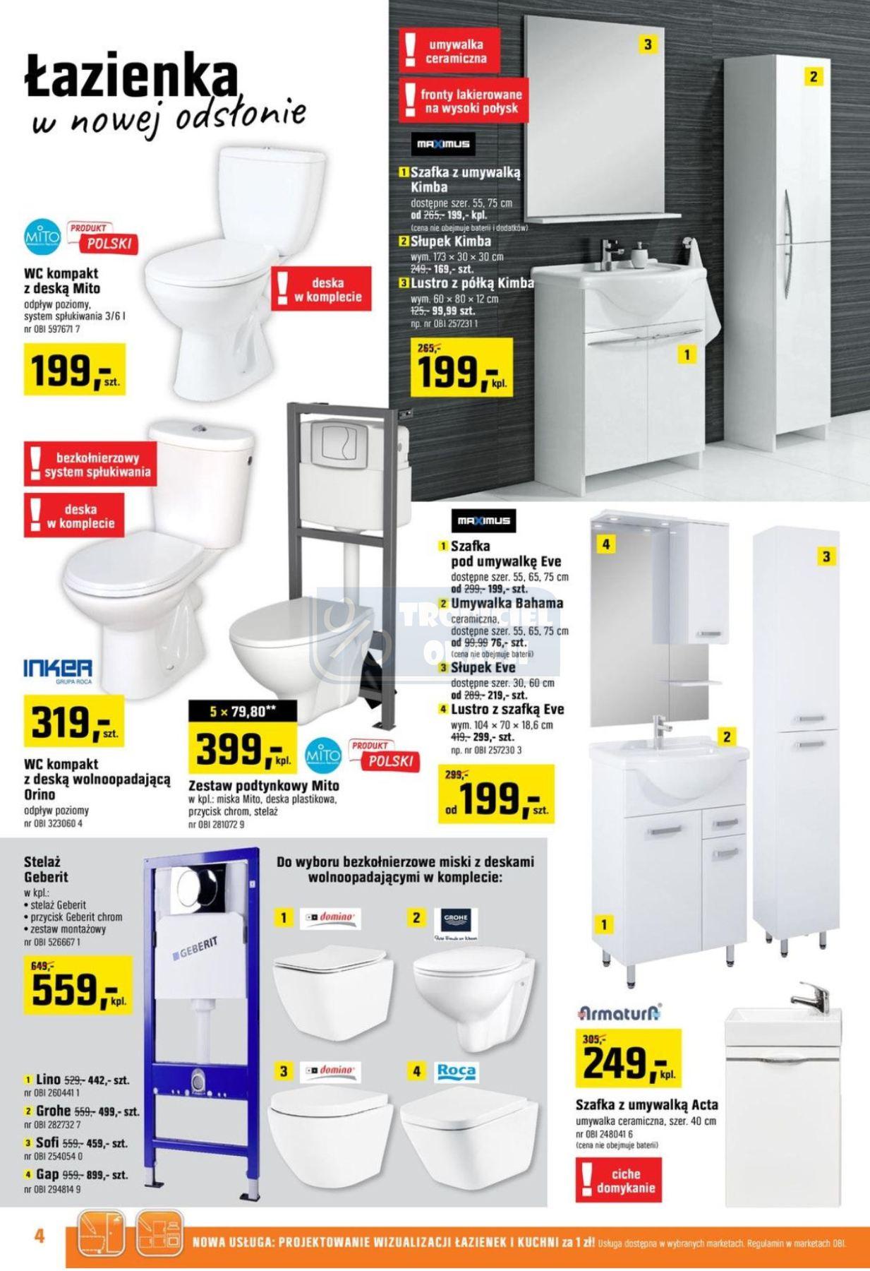 Gazetka promocyjna OBI str. 4