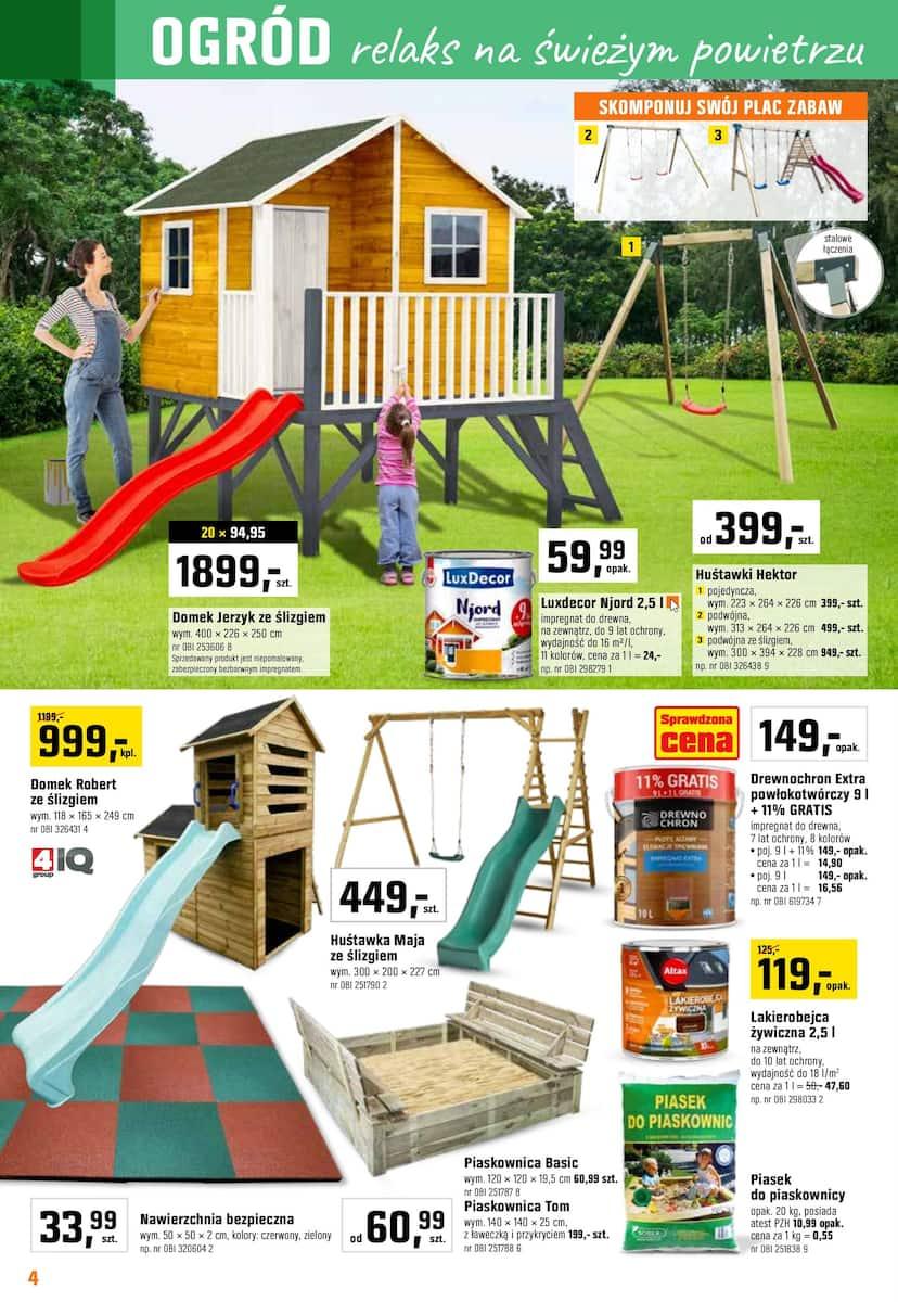 Gazetka promocyjna OBI str. 4