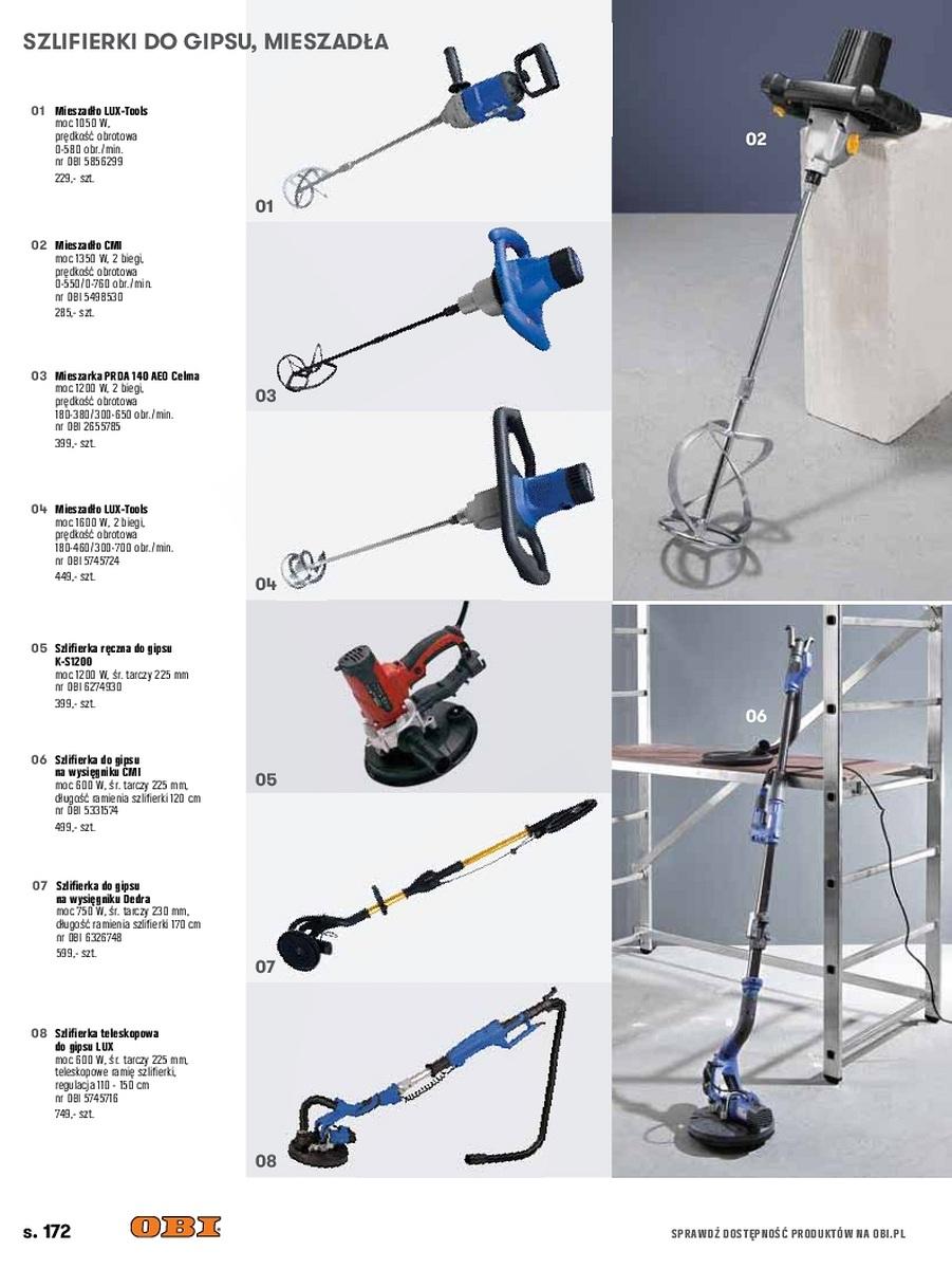Gazetka promocyjna OBI str. 172