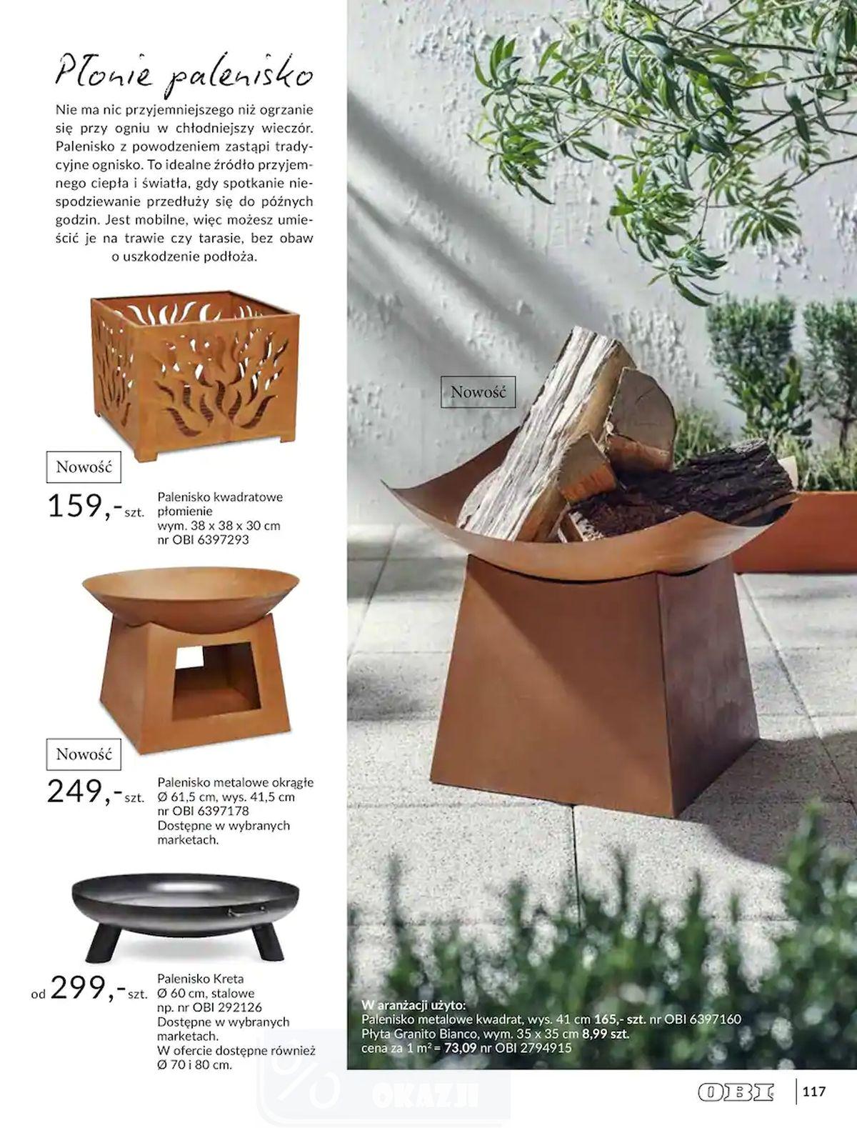 Gazetka promocyjna OBI str. 117