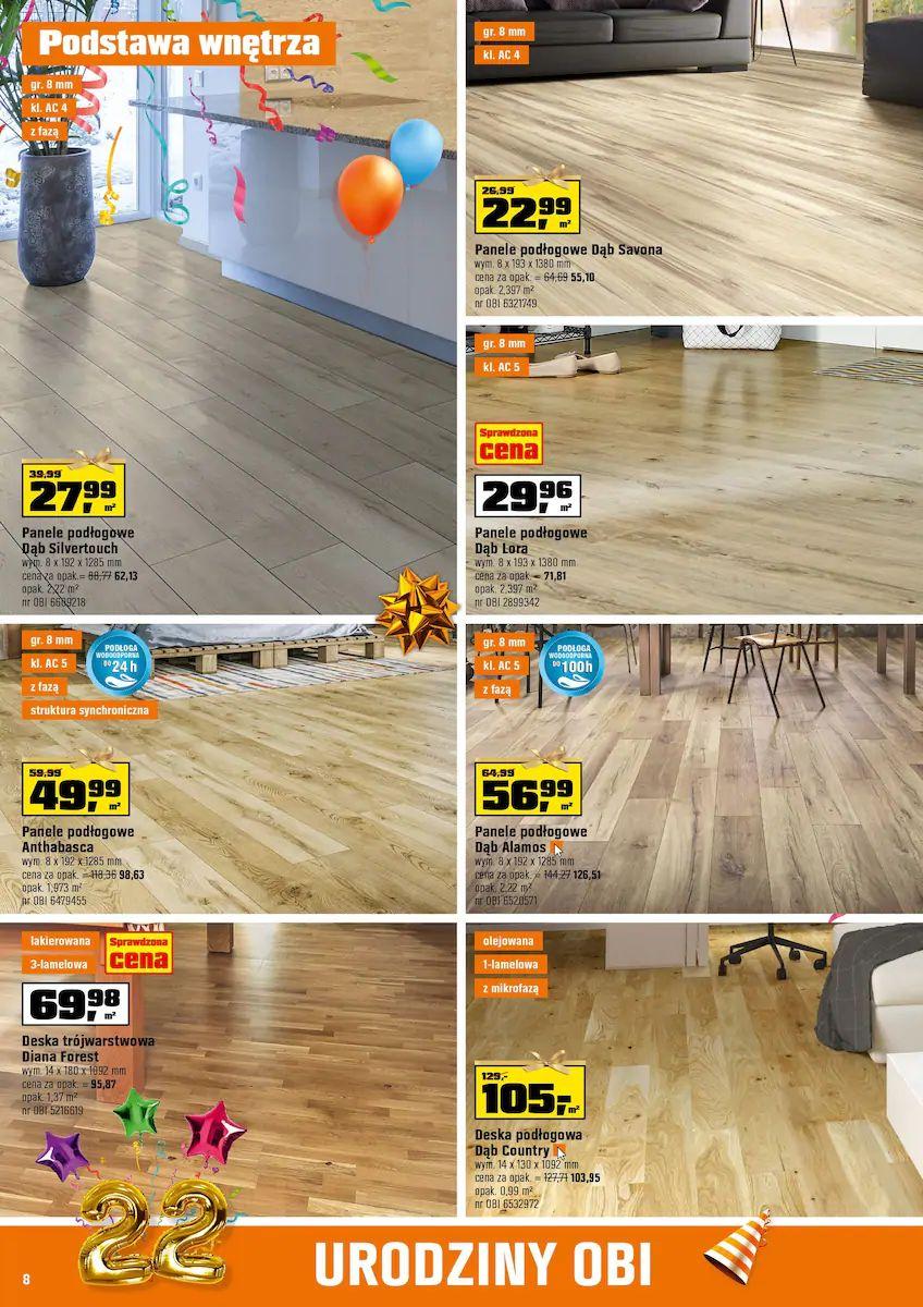 Gazetka promocyjna OBI str. 8