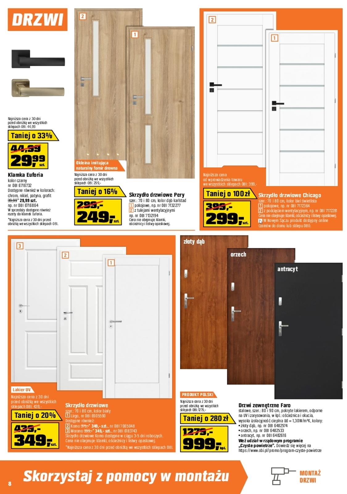 Gazetka promocyjna OBI str. 8
