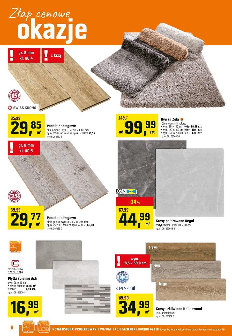 Gazetka promocyjna OBI str. 6