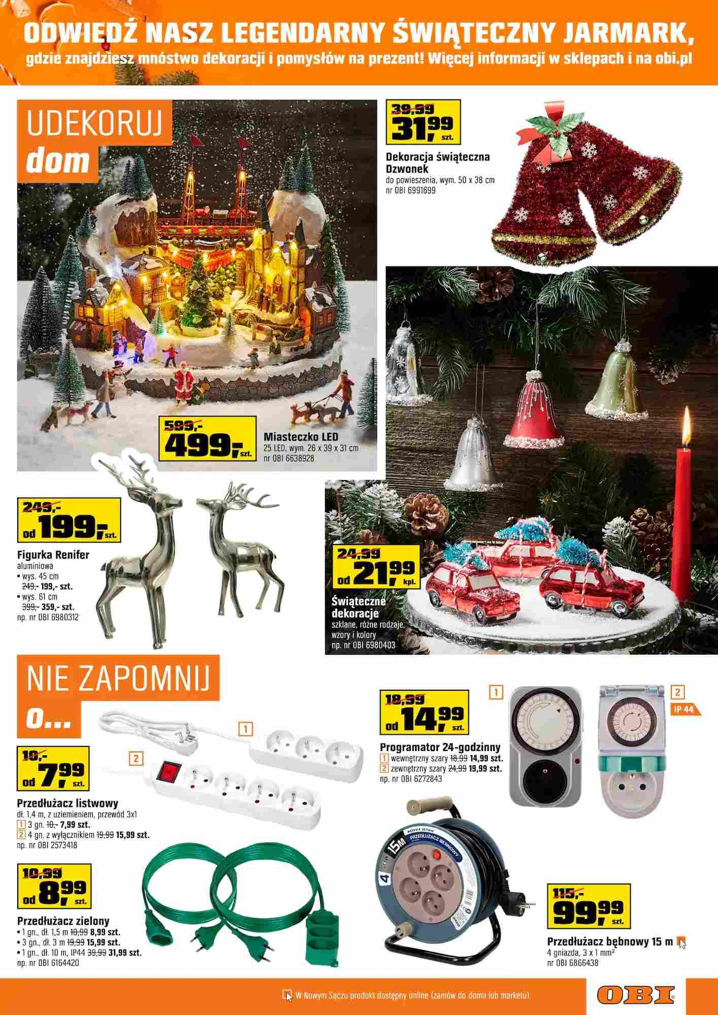 Gazetka promocyjna OBI str. 9