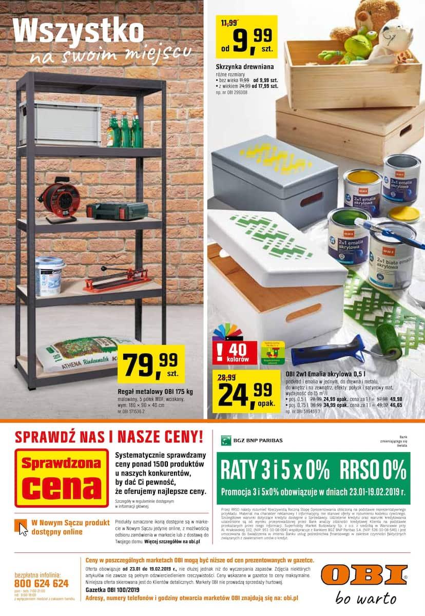 Gazetka promocyjna OBI str. 12