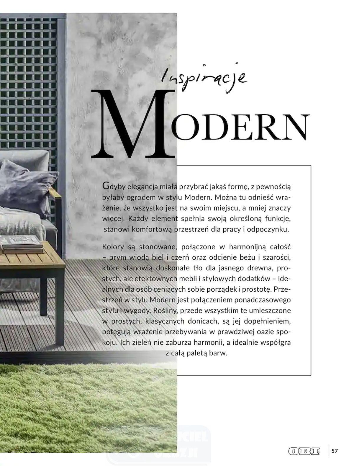 Gazetka promocyjna OBI str. 57