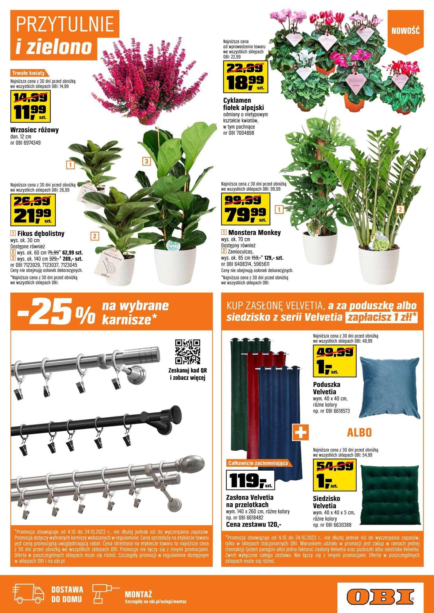 Gazetka promocyjna OBI str. 7