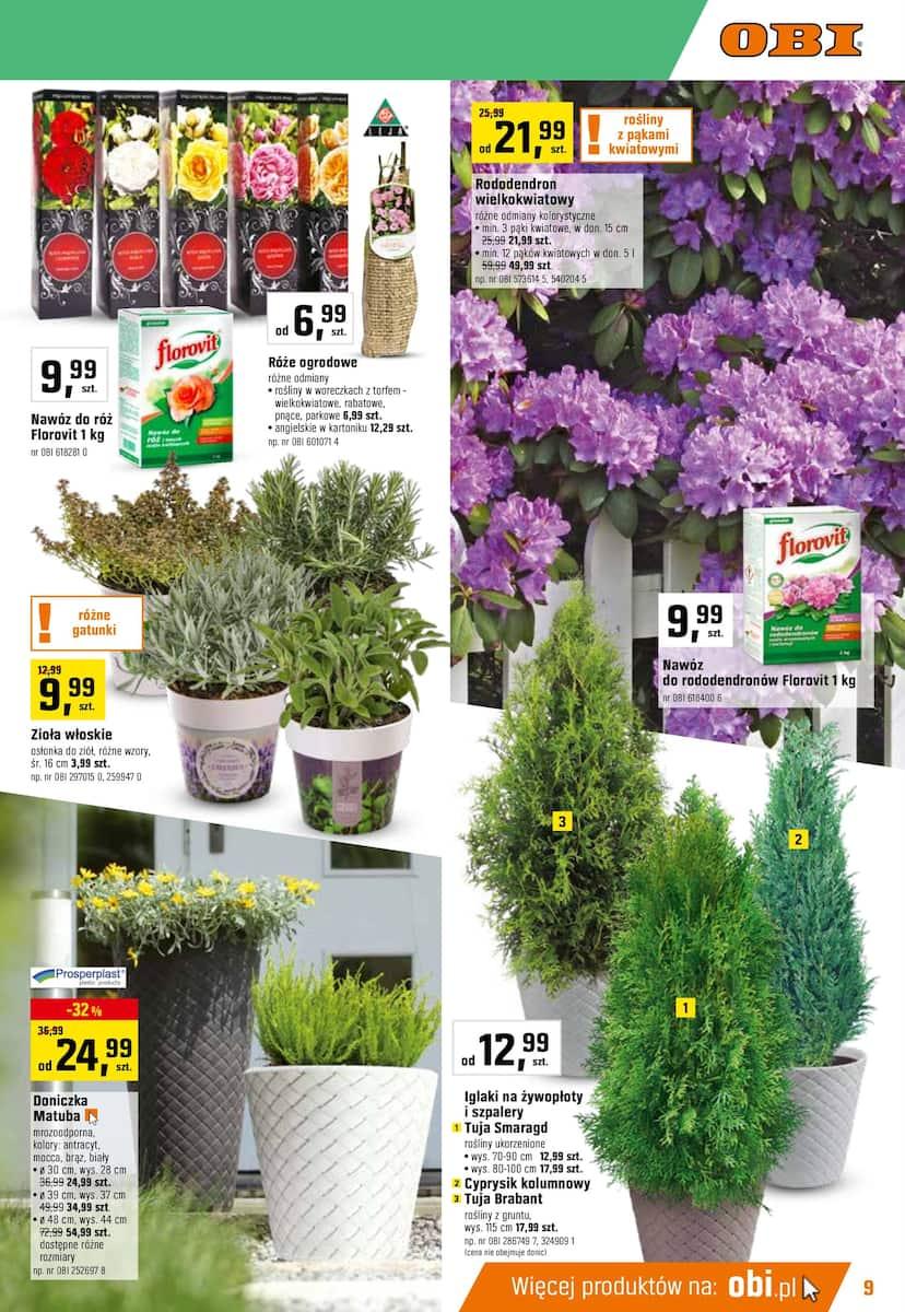 Gazetka promocyjna OBI str. 9