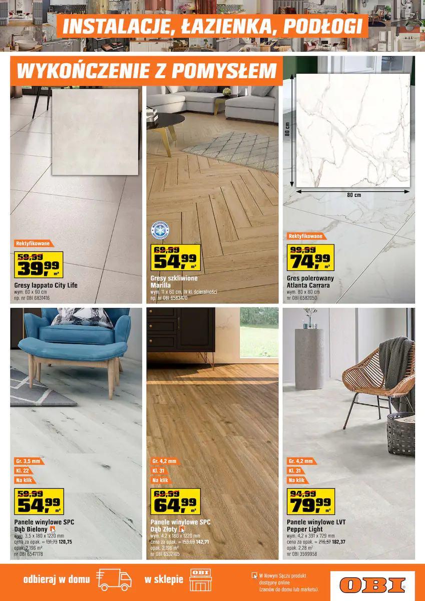 Gazetka promocyjna OBI str. 5