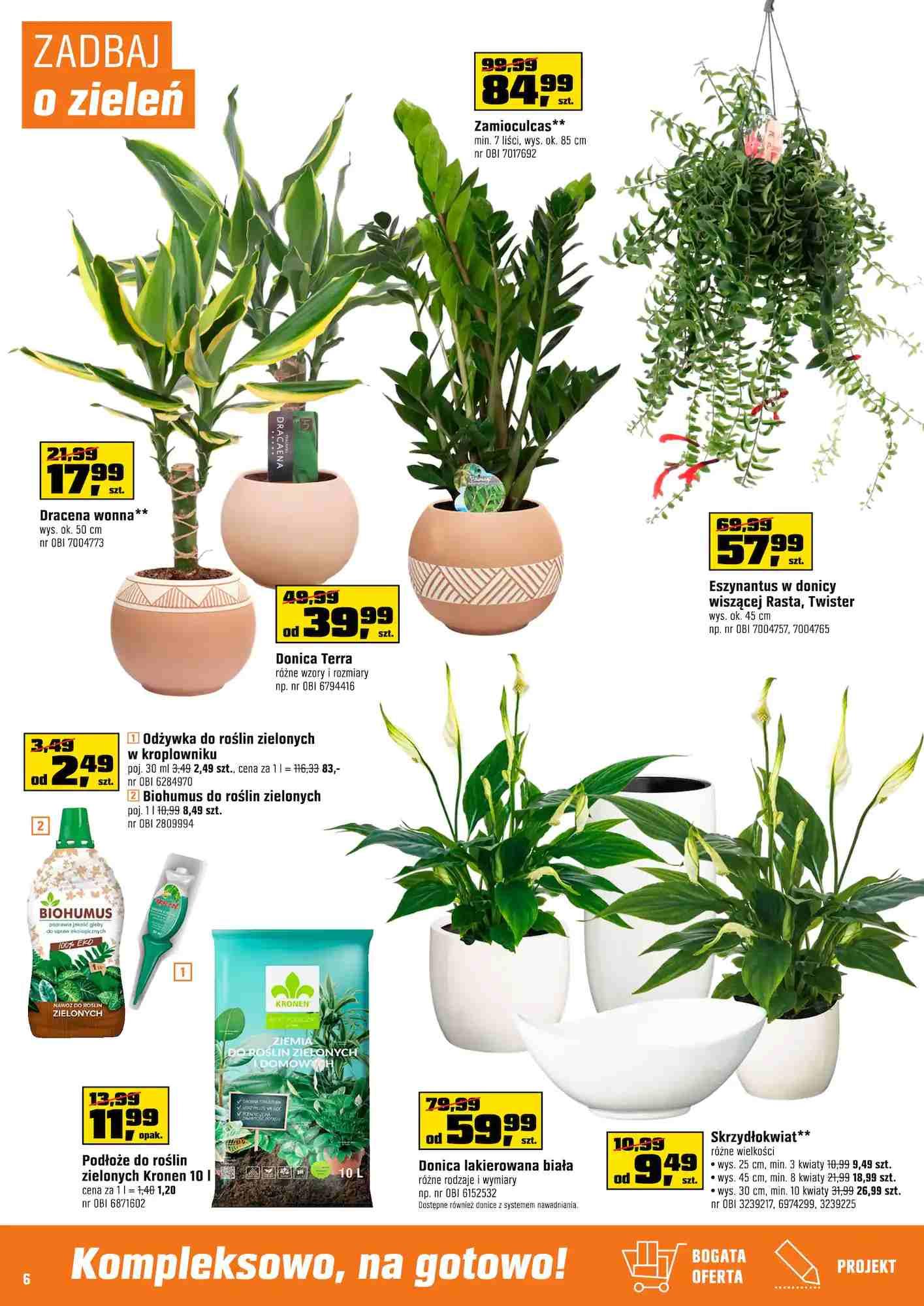 Gazetka promocyjna OBI str. 6