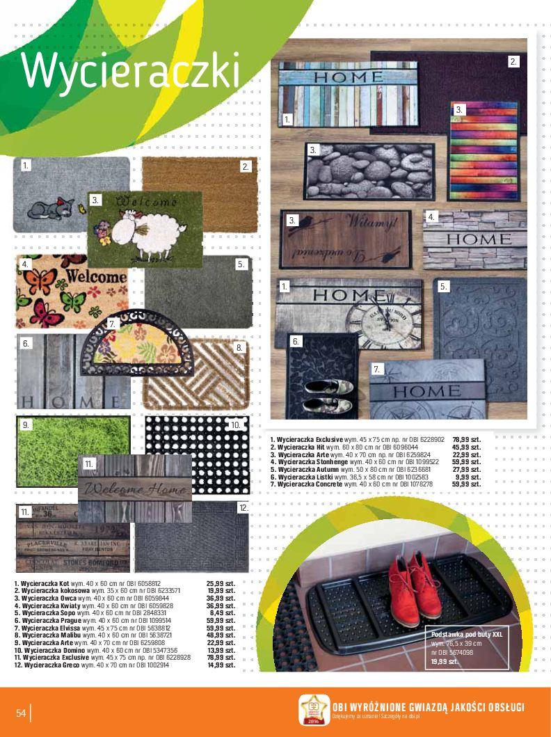 Gazetka promocyjna OBI str. 54