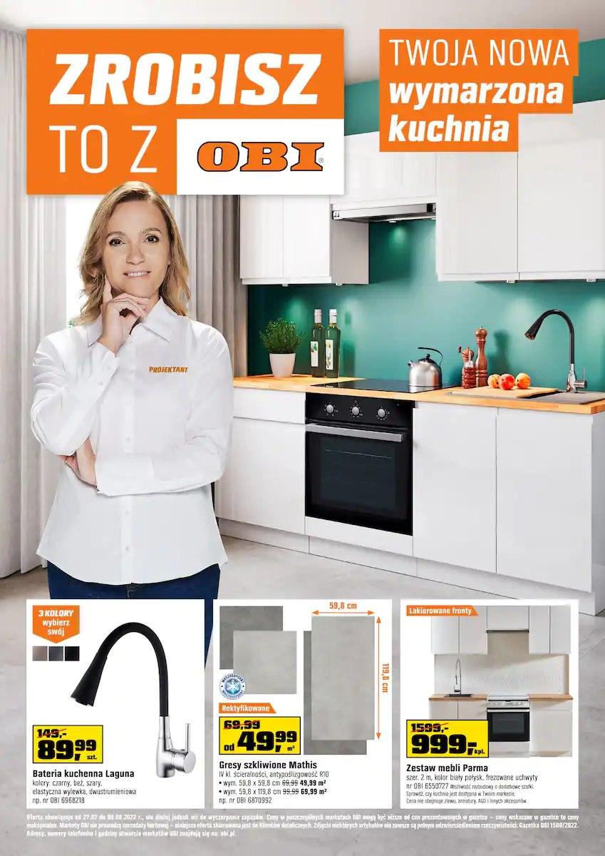 Gazetka promocyjna OBI str. 3