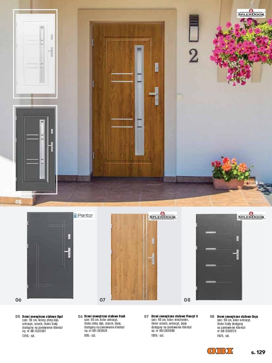 Gazetka promocyjna OBI str. 129