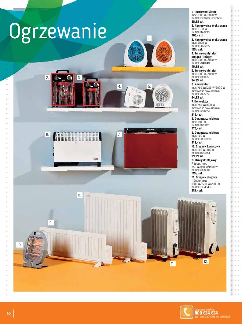 Gazetka promocyjna OBI str. 58