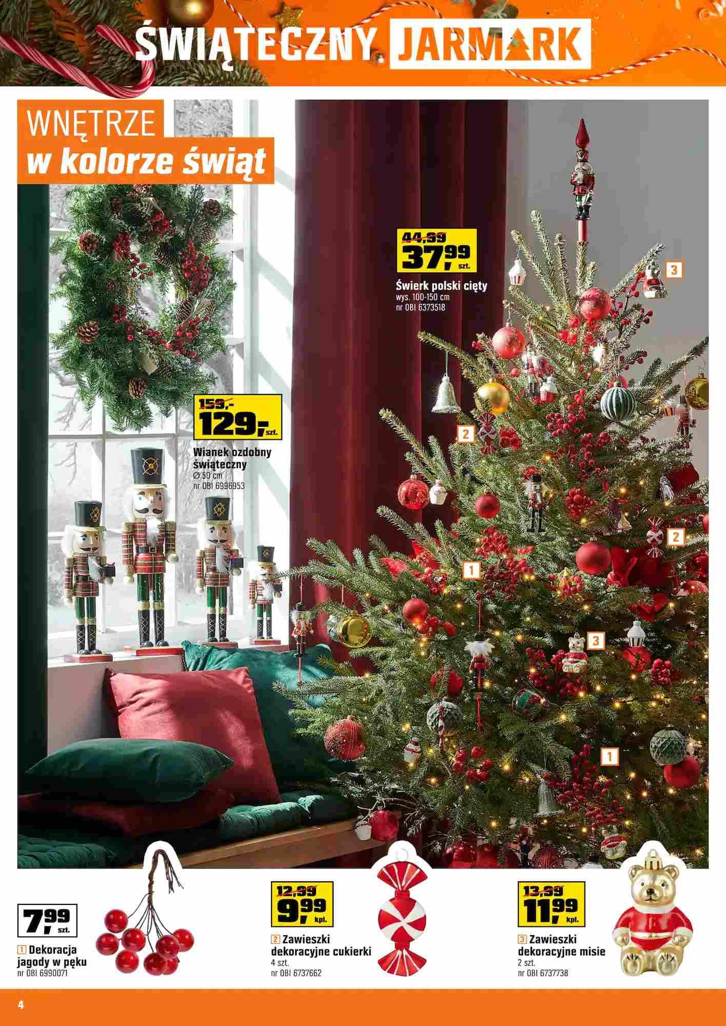 Gazetka promocyjna OBI str. 4