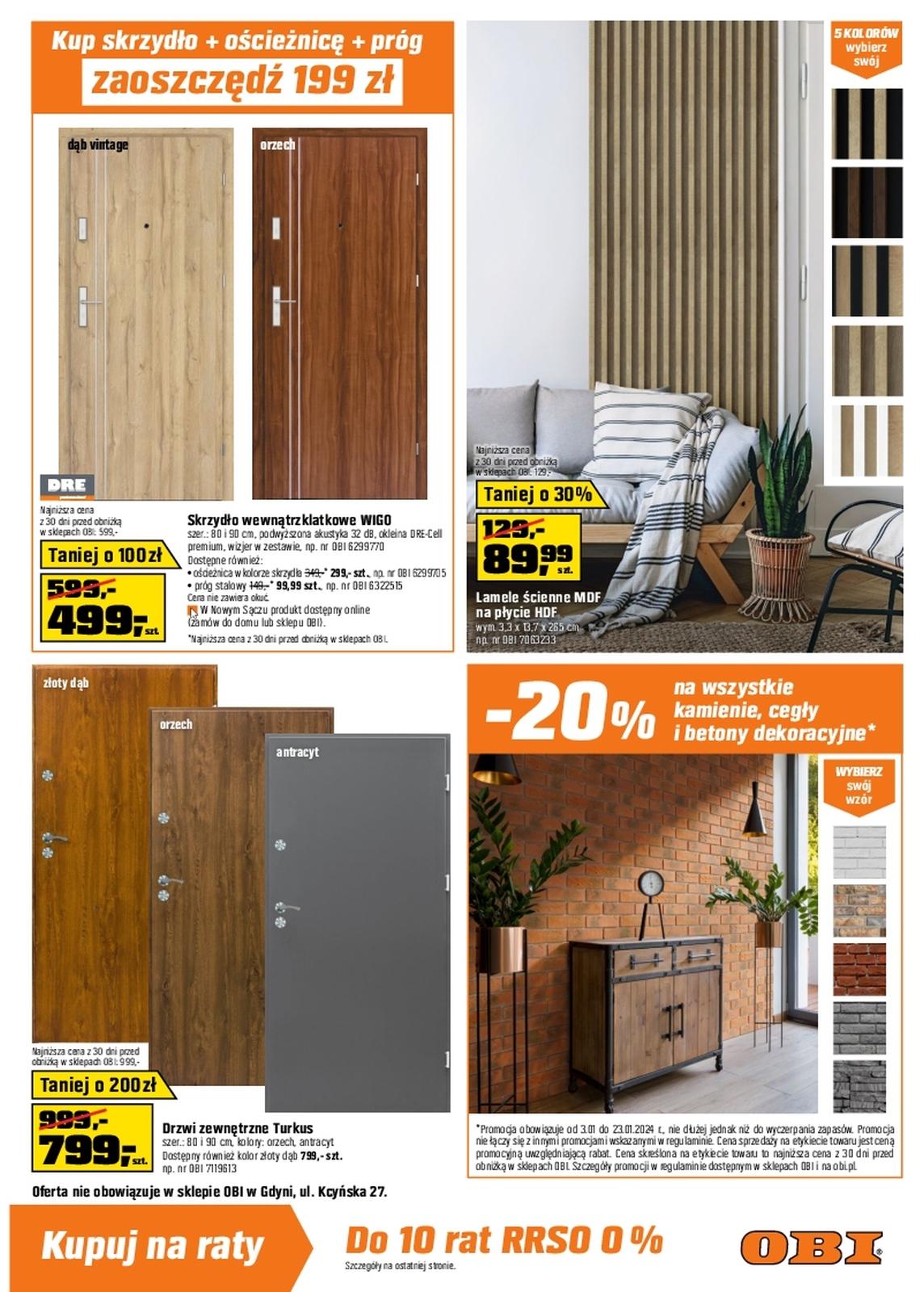 Gazetka promocyjna OBI str. 5