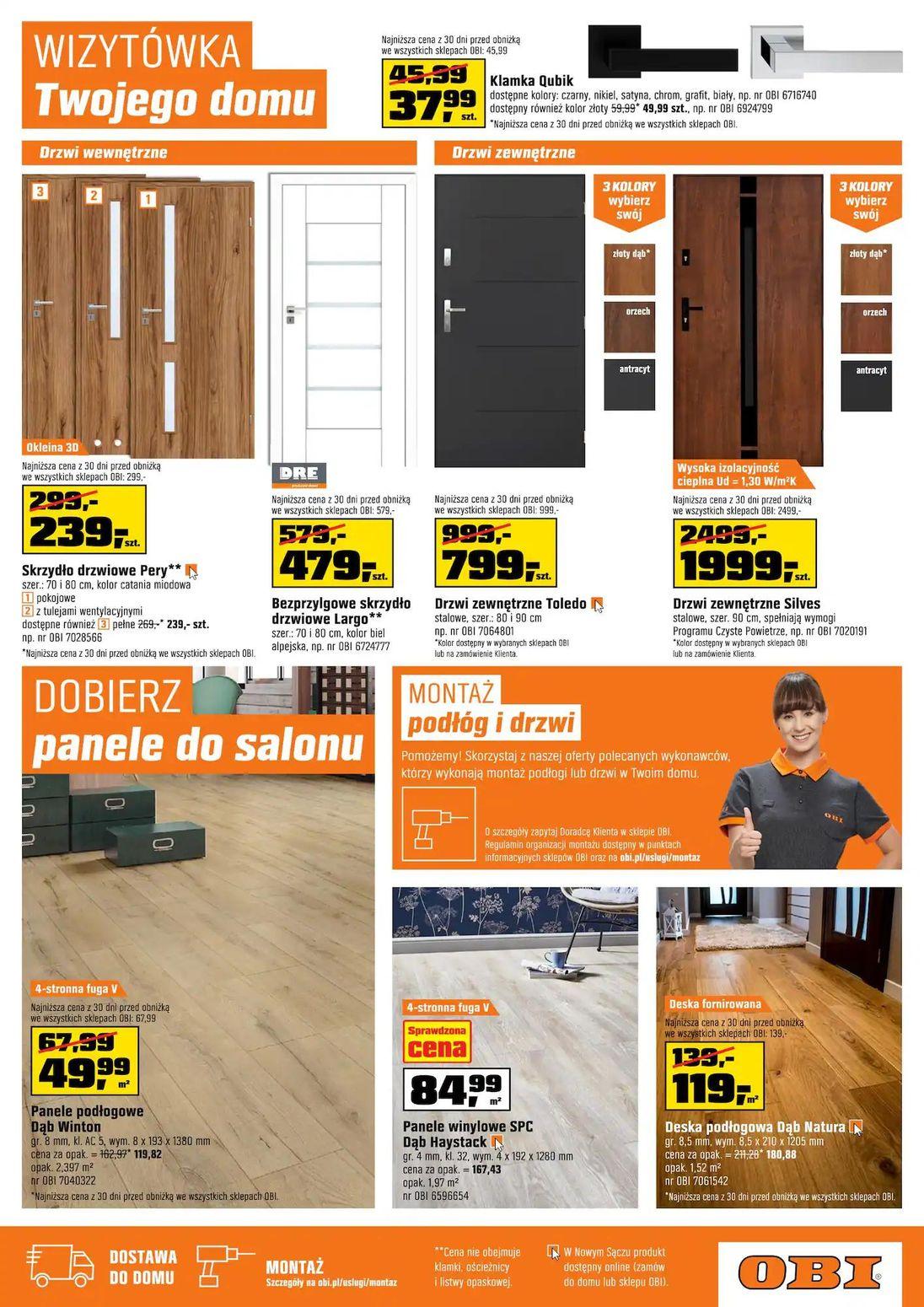 Gazetka promocyjna OBI str. 9