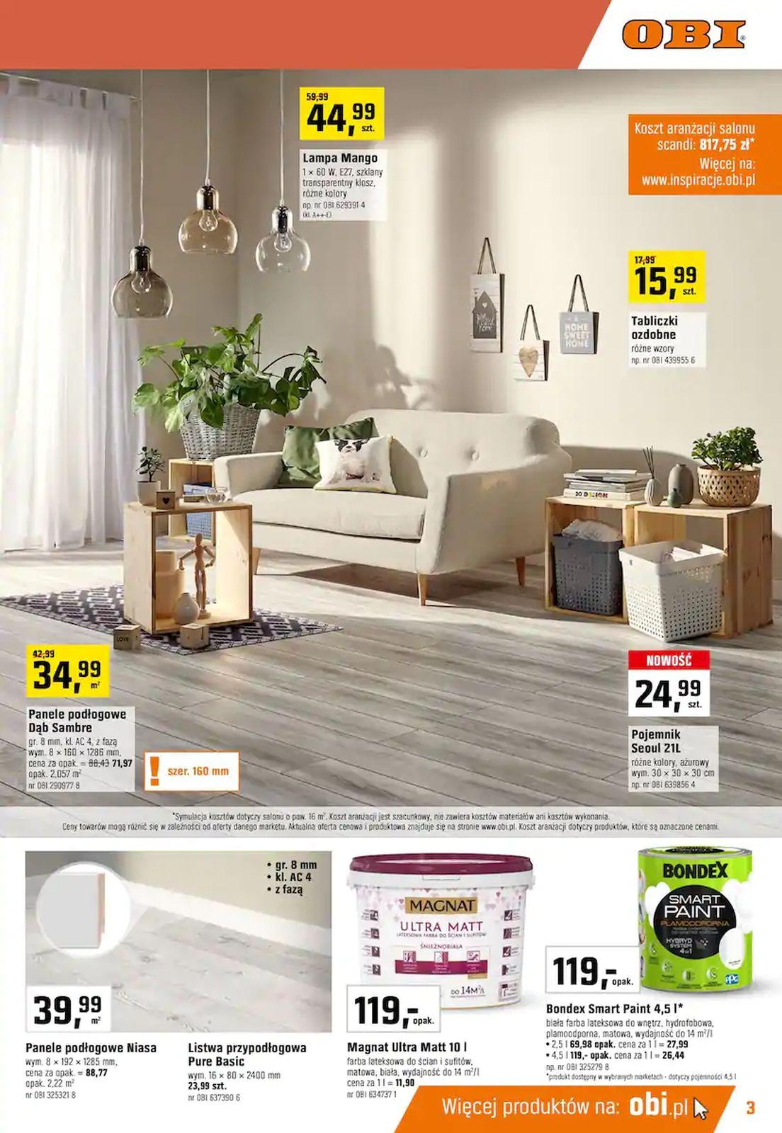 Gazetka promocyjna OBI str. 3