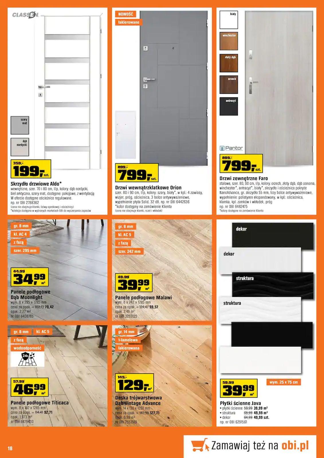 Gazetka promocyjna OBI str. 18