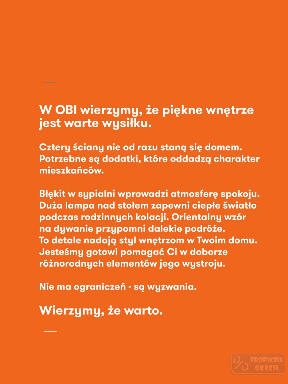 Gazetka promocyjna OBI str. 3