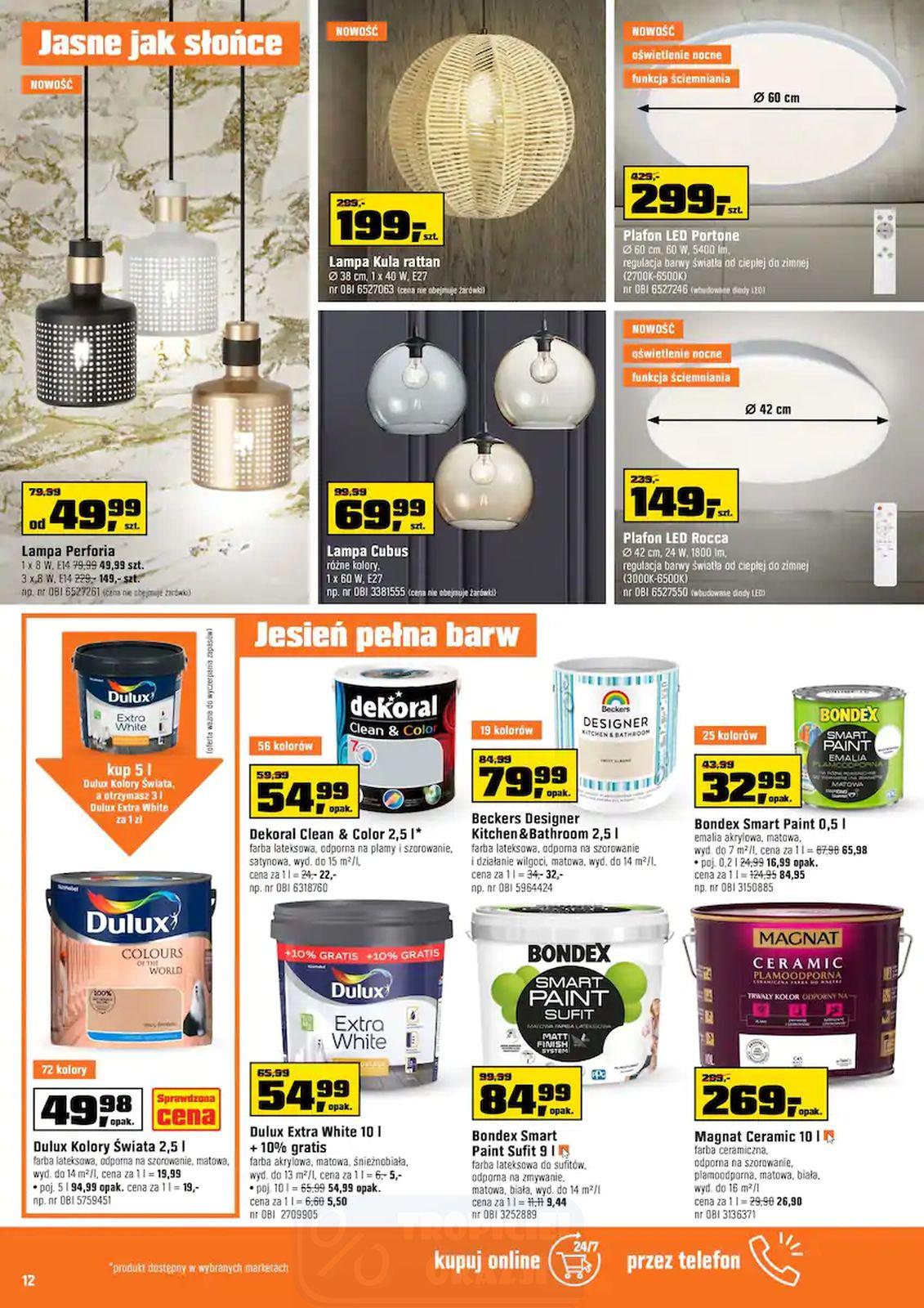 Gazetka promocyjna OBI str. 12