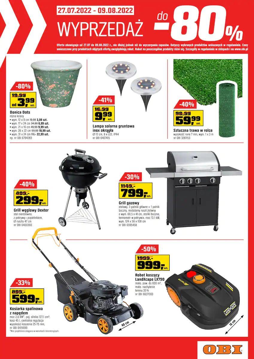Gazetka promocyjna OBI str. 19