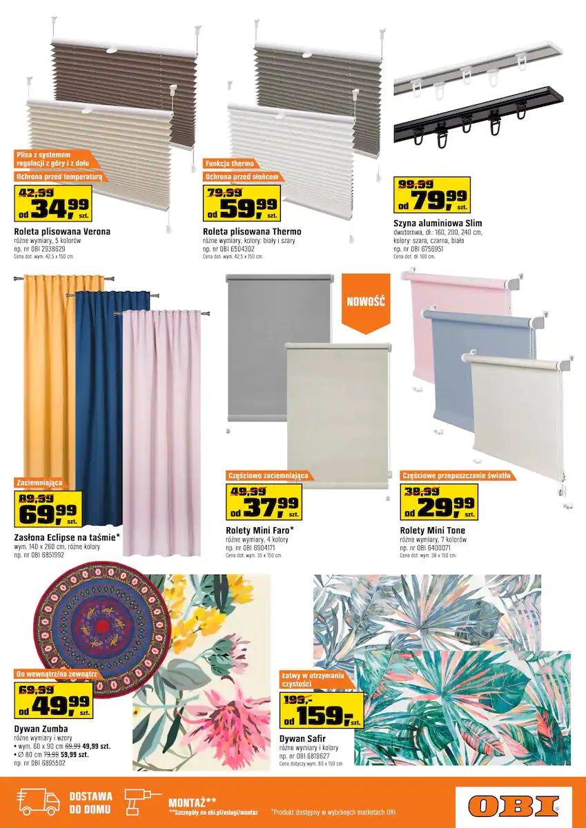 Gazetka promocyjna OBI str. 19