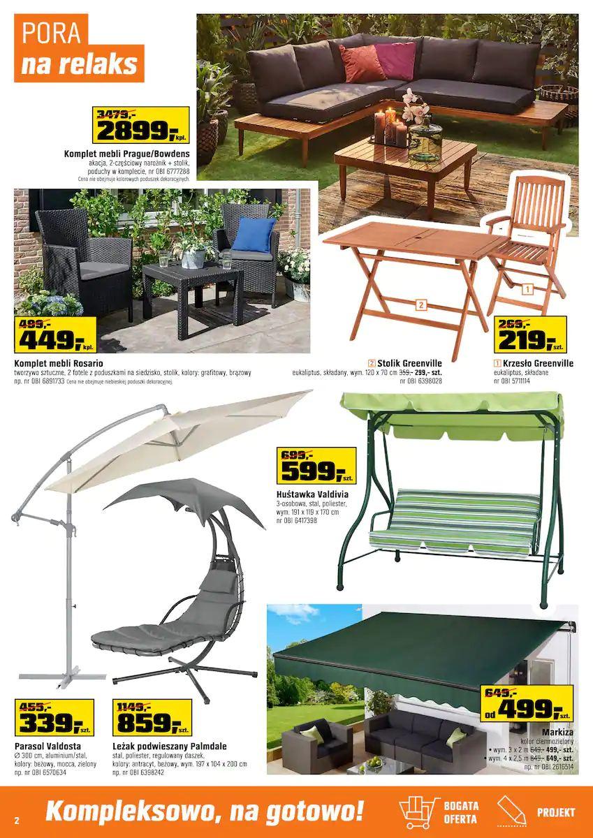 Gazetka promocyjna OBI str. 2