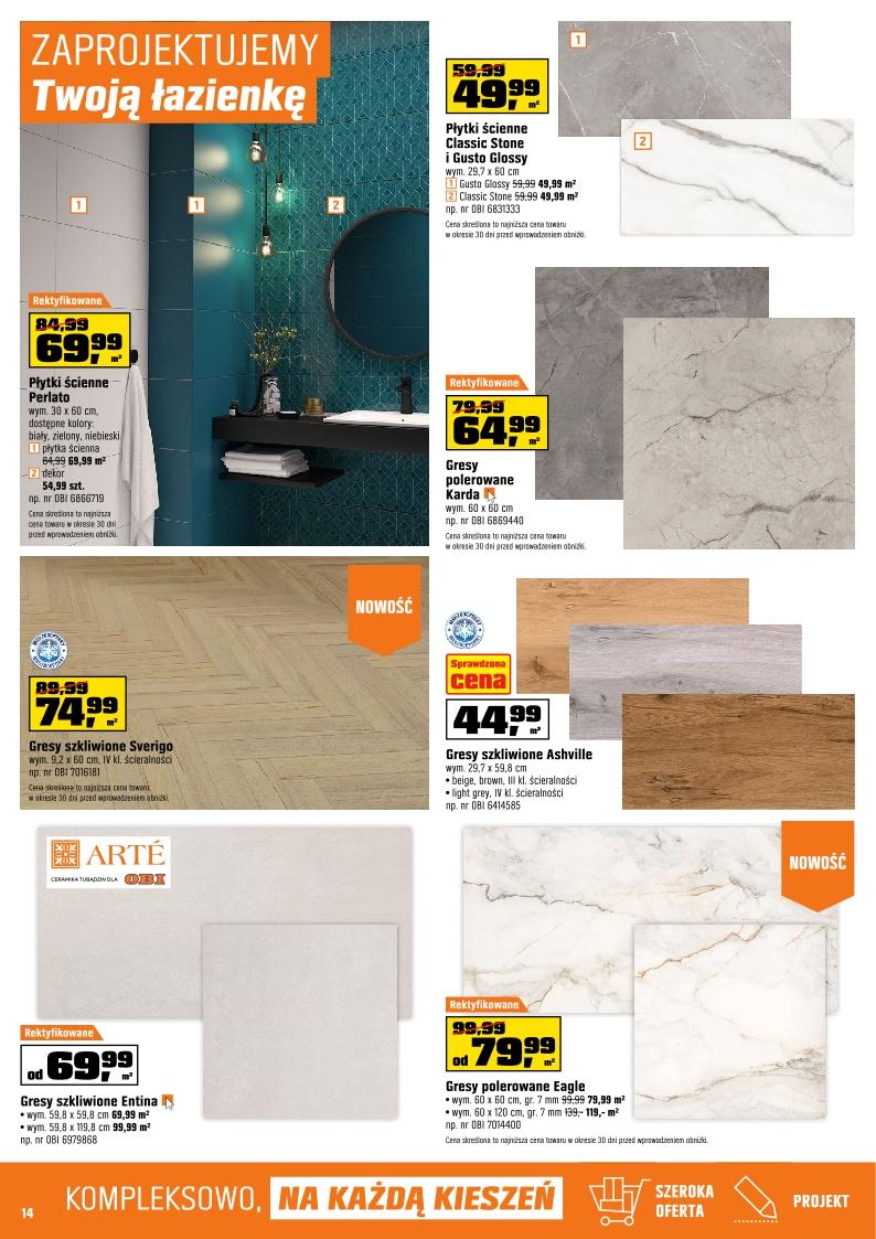 Gazetka promocyjna OBI str. 14
