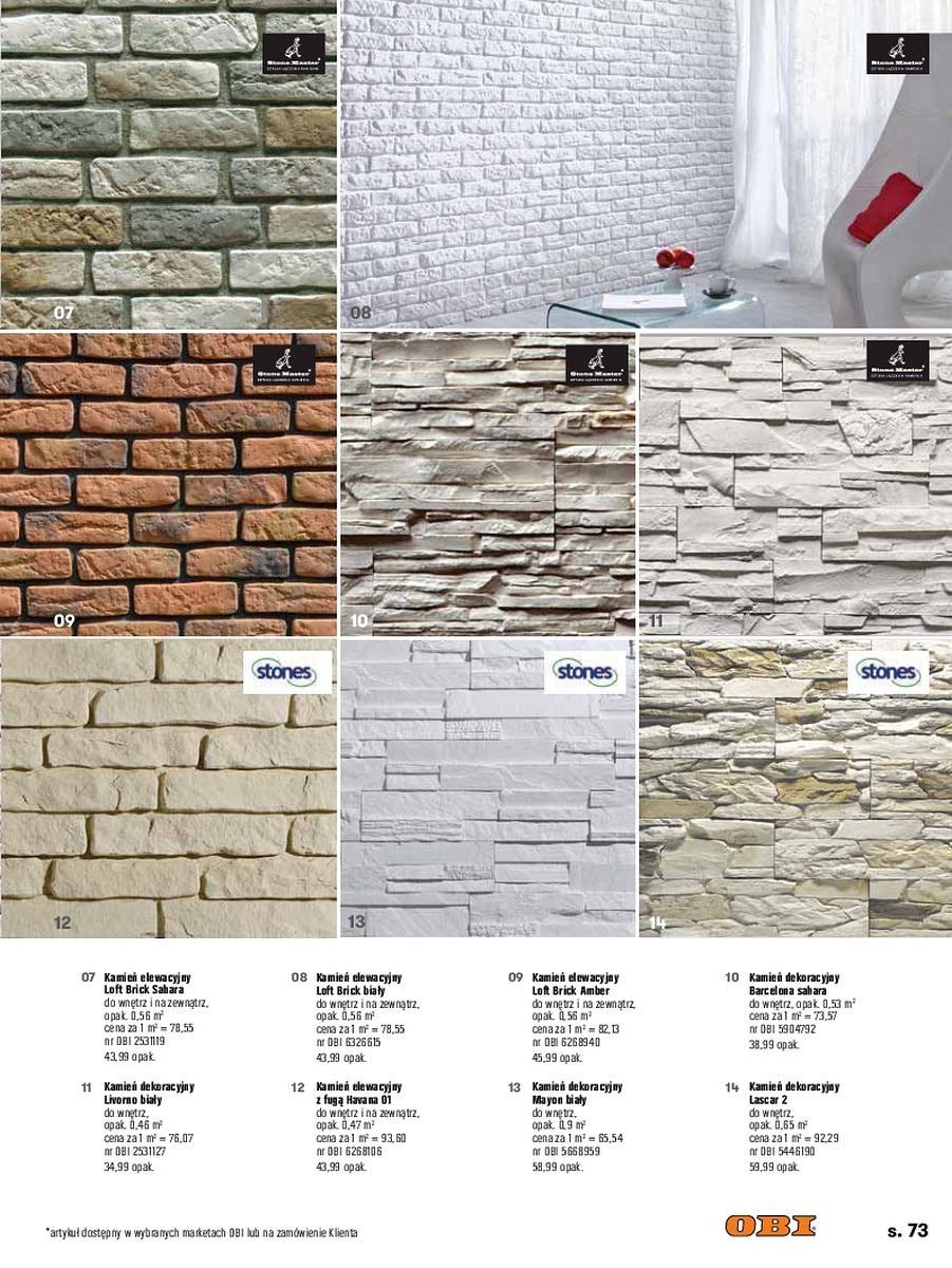 Gazetka promocyjna OBI str. 73