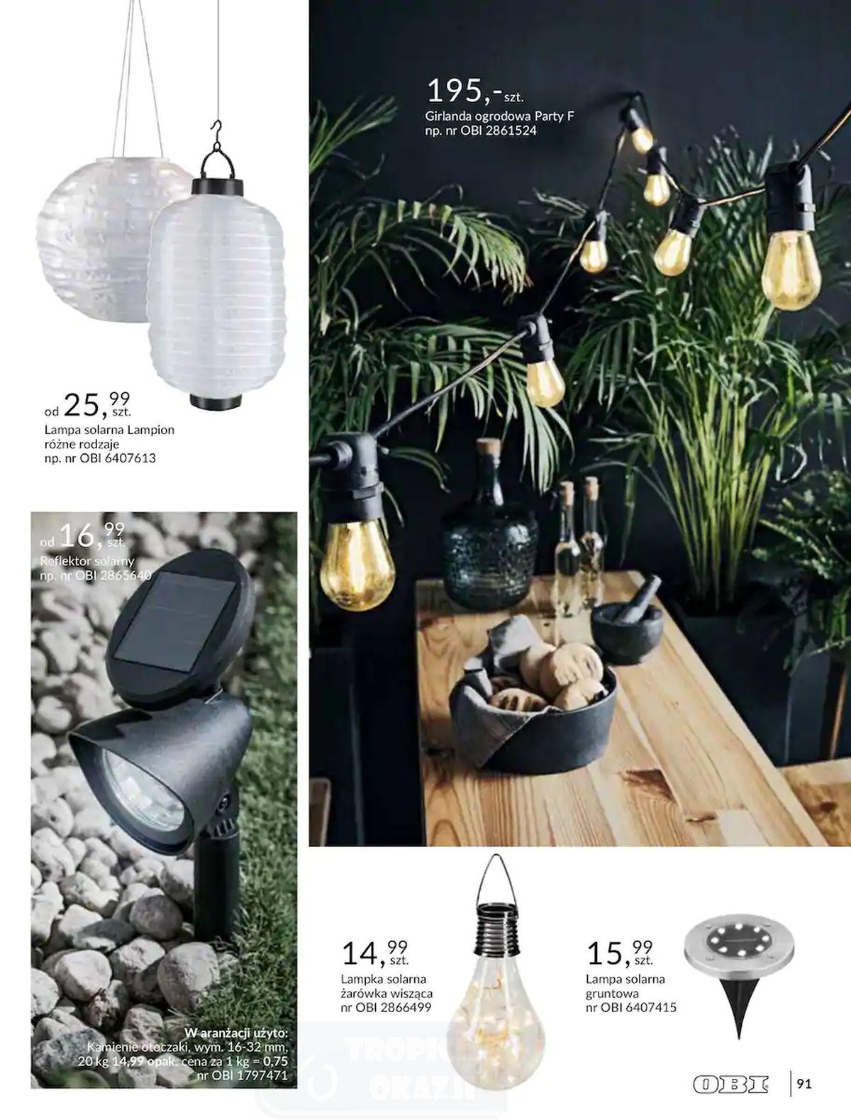 Gazetka promocyjna OBI str. 91